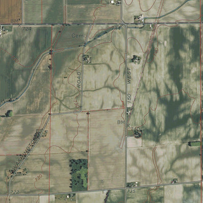 IN-LEWIS CREEK: GeoChange 1941-2012 Preview 2
