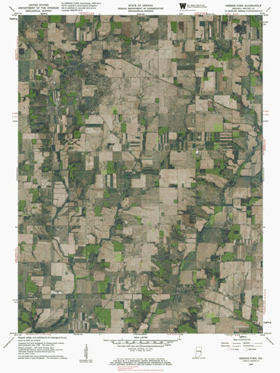 IN-GREENS FORK: GeoChange 1958-2012 Preview 1