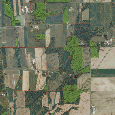 IN-GREENS FORK: GeoChange 1958-2012 Preview 3