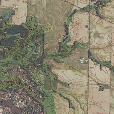 IN-NEW FAIRFIELD: GeoChange 1940-2012 Preview 2