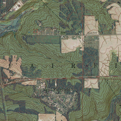 IN-NEW FAIRFIELD: GeoChange 1940-2012 Preview 3