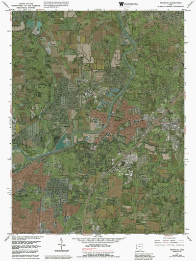 OH-FRANKLIN: GeoChange 1949-2013 Preview 1