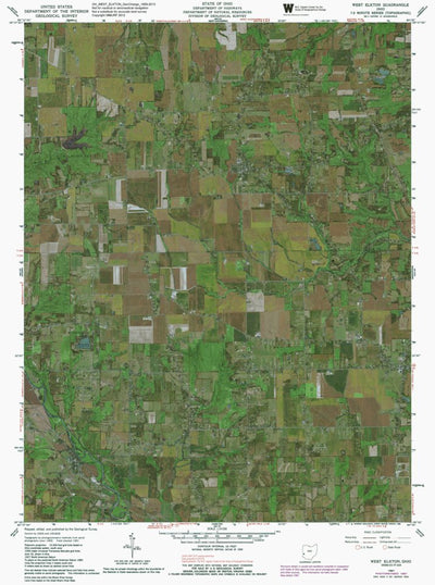 OH-WEST ELKTON: GeoChange 1959-2013 Preview 1