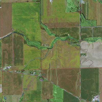 OH-WEST ELKTON: GeoChange 1959-2013 Preview 2