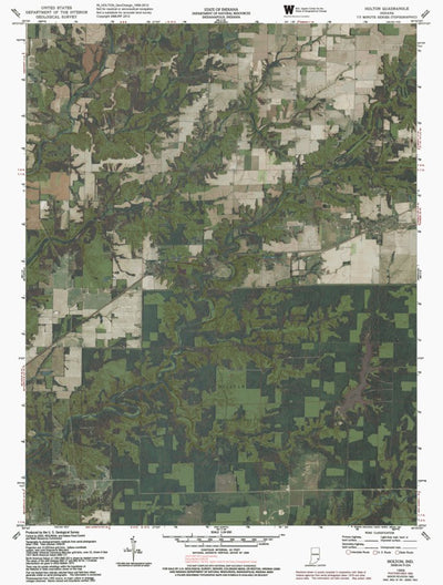 IN-HOLTON: GeoChange 1956-2012 Preview 1