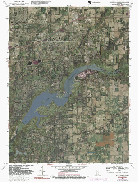 IN-MCCORDSVILLE: GeoChange 1951-2012 Preview 1