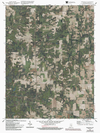 IN-PIERCEVILLE: GeoChange 1943-2012 Preview 1