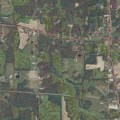 IN-PIERCEVILLE: GeoChange 1943-2012 Preview 3