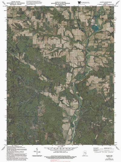 IN-ALPINE: GeoChange 1953-2012 Preview 1
