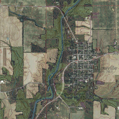 IN-HARTSVILLE: GeoChange 1956-2012 Preview 3
