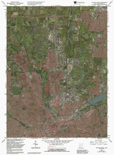 OH-DAYTON NORTH: GeoChange 1954-2013 Preview 1