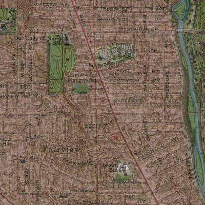 OH-DAYTON NORTH: GeoChange 1954-2013 Preview 3