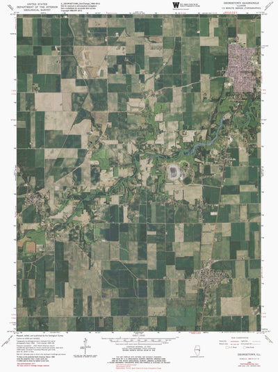 IL-GEORGETOWN: GeoChange 1964-2012 Preview 1