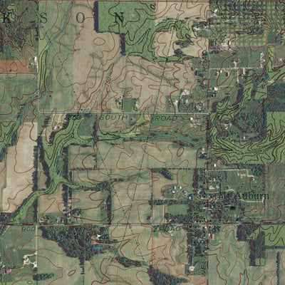 IN-MARIETTA: GeoChange 1944-2012 Preview 3