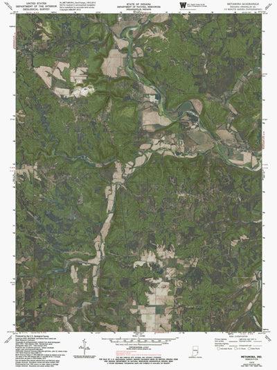 IN-METAMORA: GeoChange 1953-2012 Preview 1