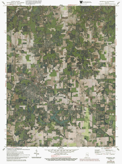 IN-BATESVILLE: GeoChange 1944-2012 Preview 1