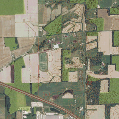 IN-BATESVILLE: GeoChange 1944-2012 Preview 2