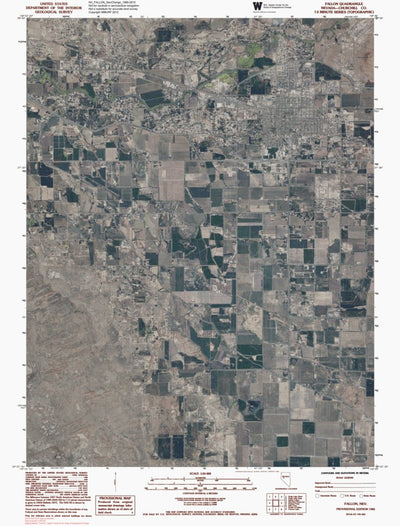 NV-FALLON: GeoChange 1980-2010 Preview 1