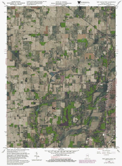 IN-NEW CASTLE WEST: GeoChange 1947-2012 Preview 1