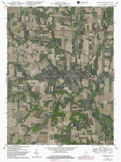 IN-CAMBRIDGE CITY: GeoChange 1958-2012 Preview 1