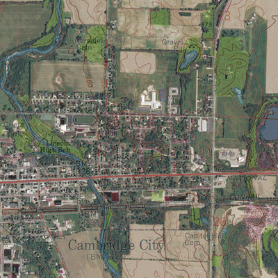 IN-CAMBRIDGE CITY: GeoChange 1958-2012 Preview 3