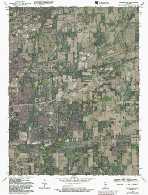 IN-CUMBERLAND: GeoChange 1951-2012 Preview 1