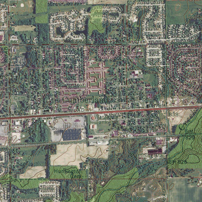 IN-CUMBERLAND: GeoChange 1951-2012 Preview 3