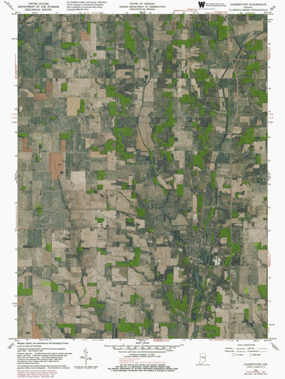 IN-HAGERSTOWN: GeoChange 1958-2012 Preview 1