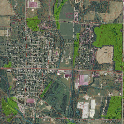 IN-HAGERSTOWN: GeoChange 1958-2012 Preview 3