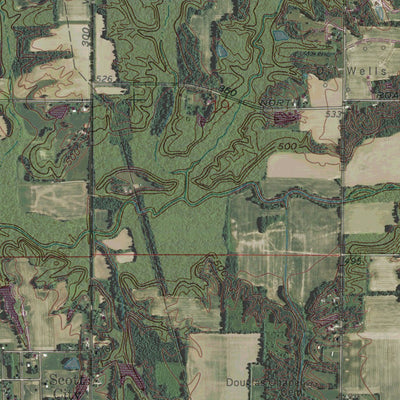 IN-SHELBURN: GeoChange 1939-2012 Preview 3