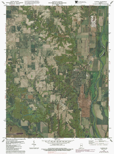 IN-CLINTON: GeoChange 1949-2012 Preview 1