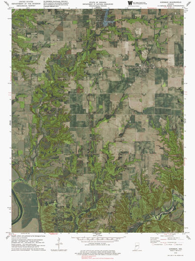 IN-KINGMAN: GeoChange 1953-2012 Preview 1