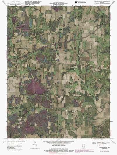 IN-CENTER POINT: GeoChange 1956-2012 Preview 1