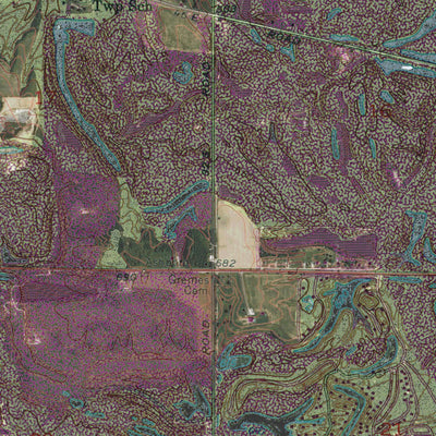 IN-CENTER POINT: GeoChange 1956-2012 Preview 3