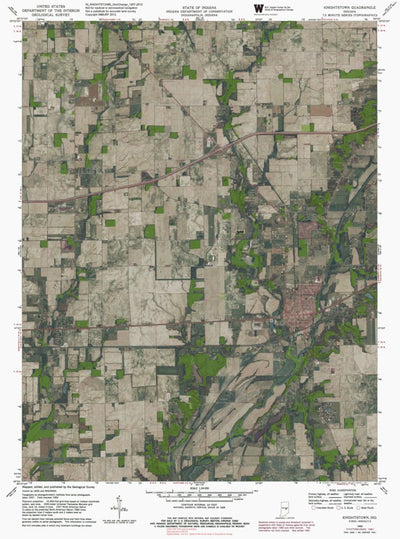 IN-KNIGHTSTOWN: GeoChange 1957-2012 Preview 1