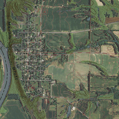 IN-IL-MEROM: GeoChange 1941-2012 Preview 2