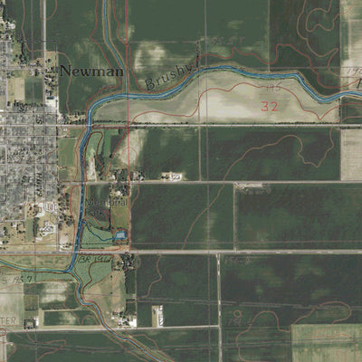 IL-NEWMAN: GeoChange 1980-2012 Preview 3