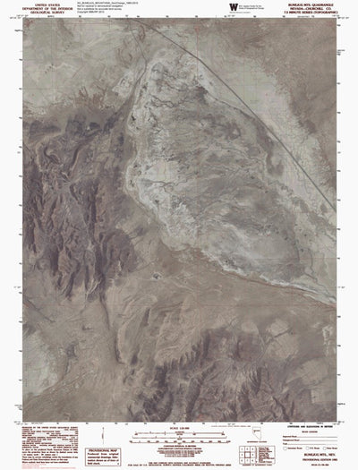 NV-BUNEJUG MOUNTAINS: GeoChange 1980-2010 Preview 1