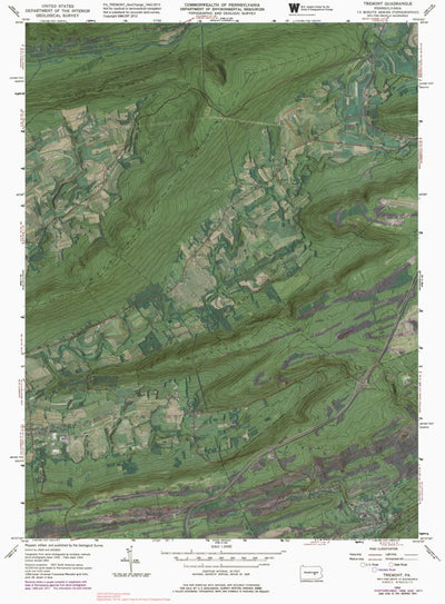 PA-TREMONT: GeoChange 1942-2013 Preview 1
