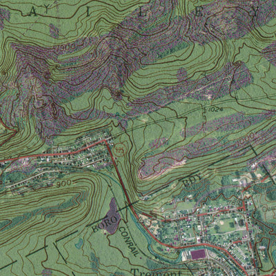 PA-TREMONT: GeoChange 1942-2013 Preview 3