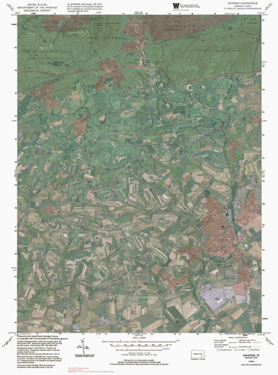 PA-MANHEIM: GeoChange 1951-2013 Preview 1