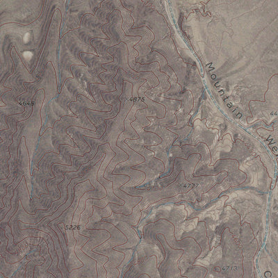 NV-FOXTAIL LAKE: GeoChange 1968-2010 Preview 3