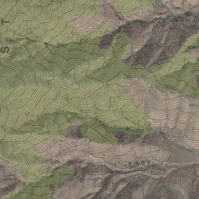 NV-I X L CANYON: GeoChange 1971-2010 Preview 3