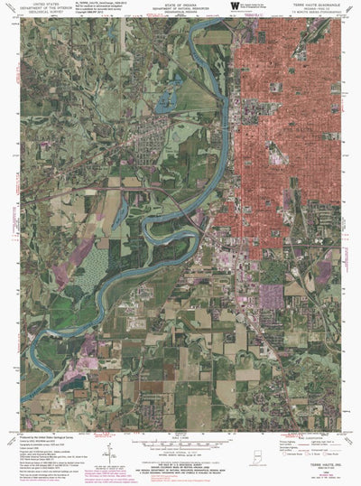 IN-TERRE HAUTE: GeoChange 1929-2012 Preview 1