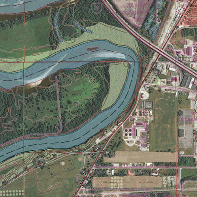 IN-TERRE HAUTE: GeoChange 1929-2012 Preview 2
