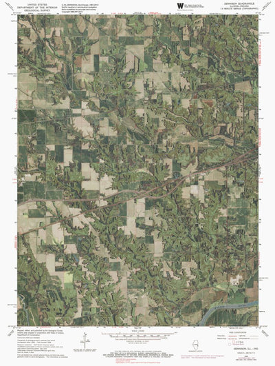 IL-IN-DENNISON: GeoChange 1963-2012 Preview 1