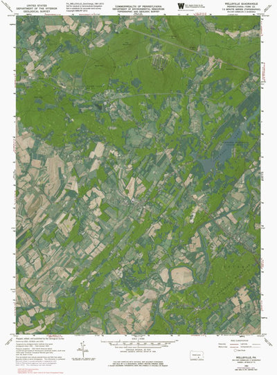 PA-WELLSVILLE: GeoChange 1961-2013 Preview 1