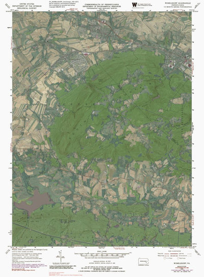 PA-WOMELSDORF: GeoChange 1951-2013 Preview 1