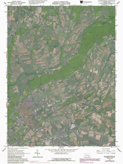 PA-ELIZABETHTOWN: GeoChange 1961-2013 Preview 1