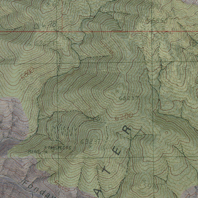 NV-FONDAWAY CANYON: GeoChange 1964-2010 Preview 2